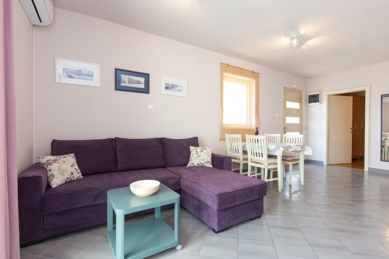 Apartments Marta Krk Town Dış mekan fotoğraf